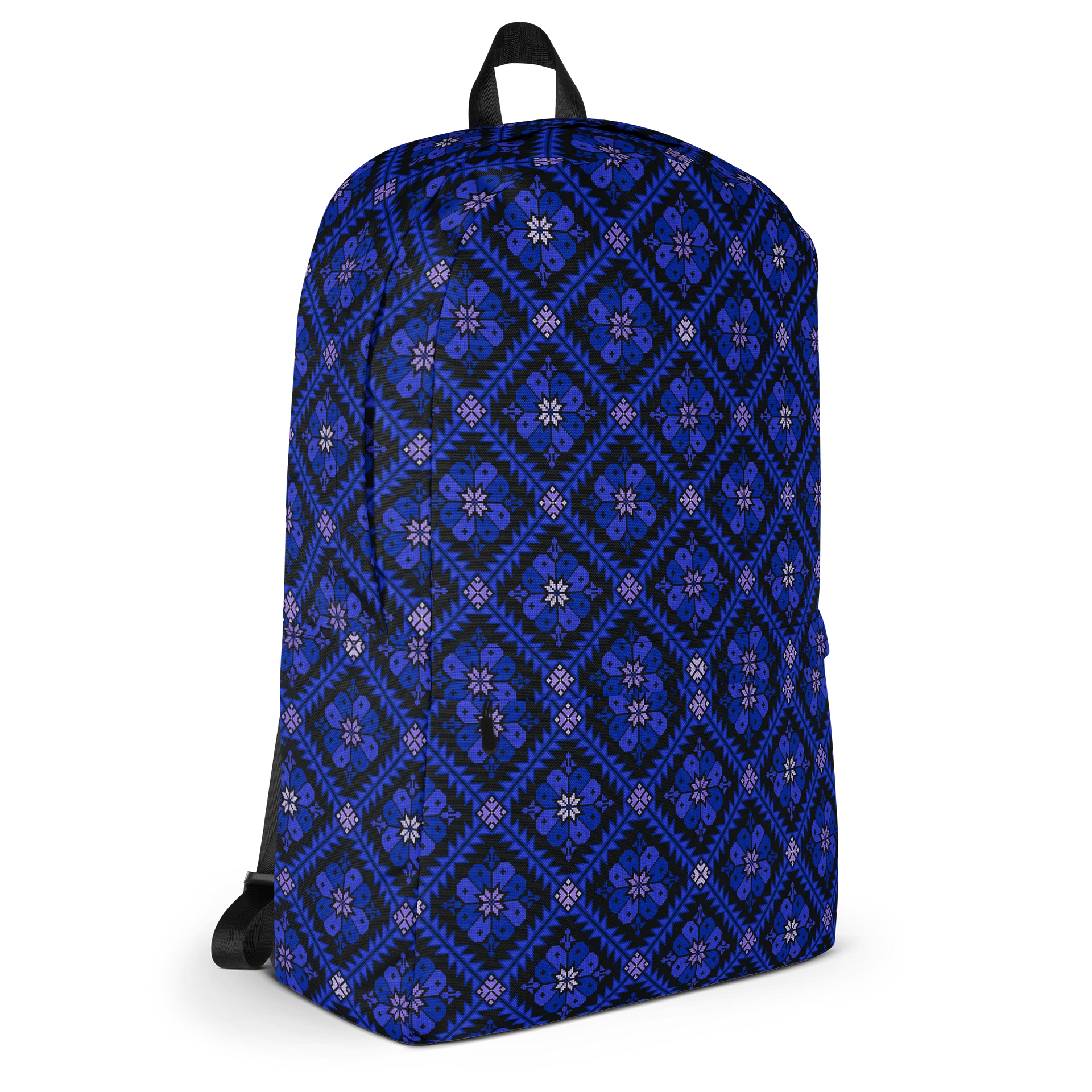 Blue Tatreez Backpack product image (3)