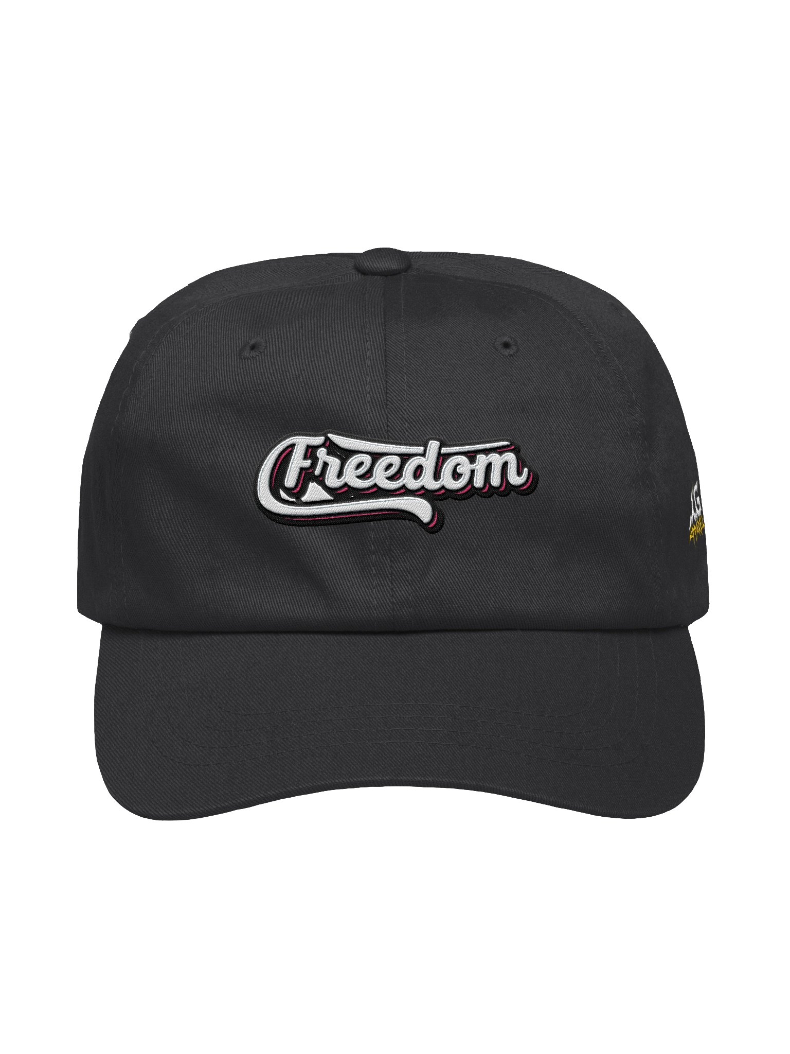 Freedom Script Dad Hat product image (2)