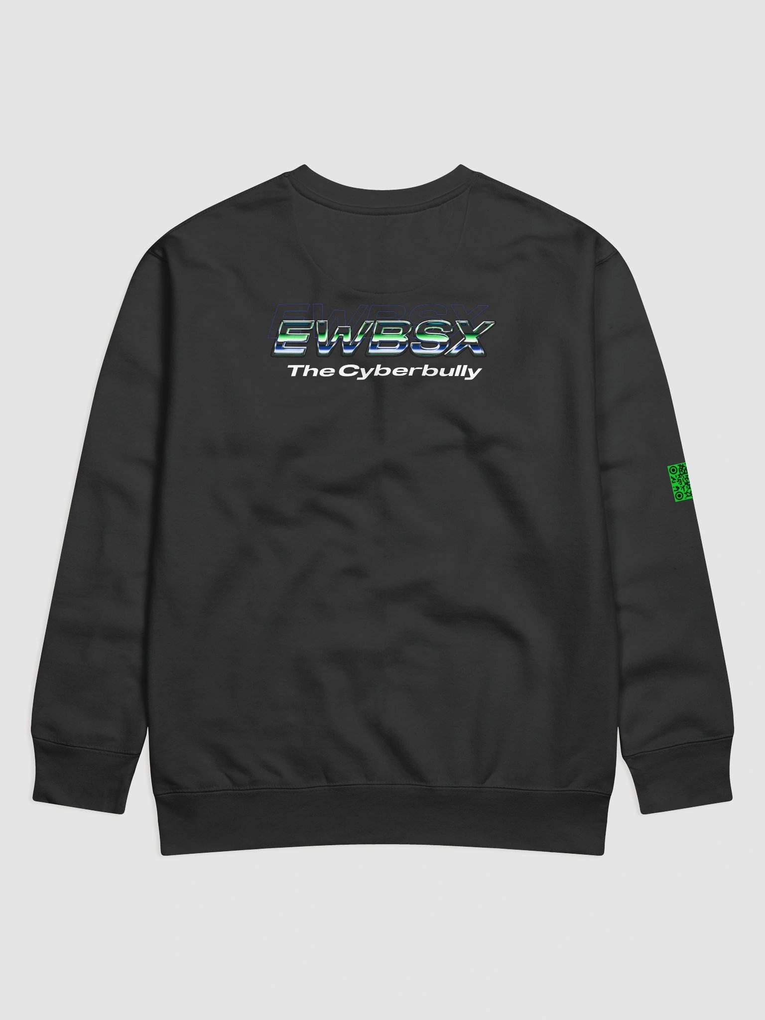Black Logo Sweaty product image (4)