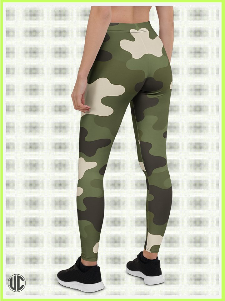 Becker's Modern Camo – Women’s Leggings product image (2)