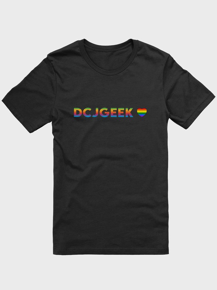 DCJGEEK Pride T-Shirt product image (1)