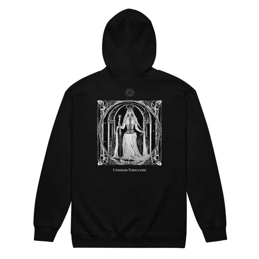 2 - High Priestess Zip Hoodie product image (2)