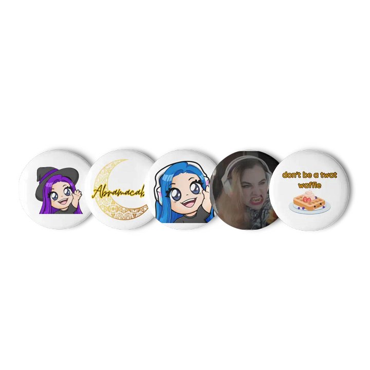 Abra Pin Set product image (1)
