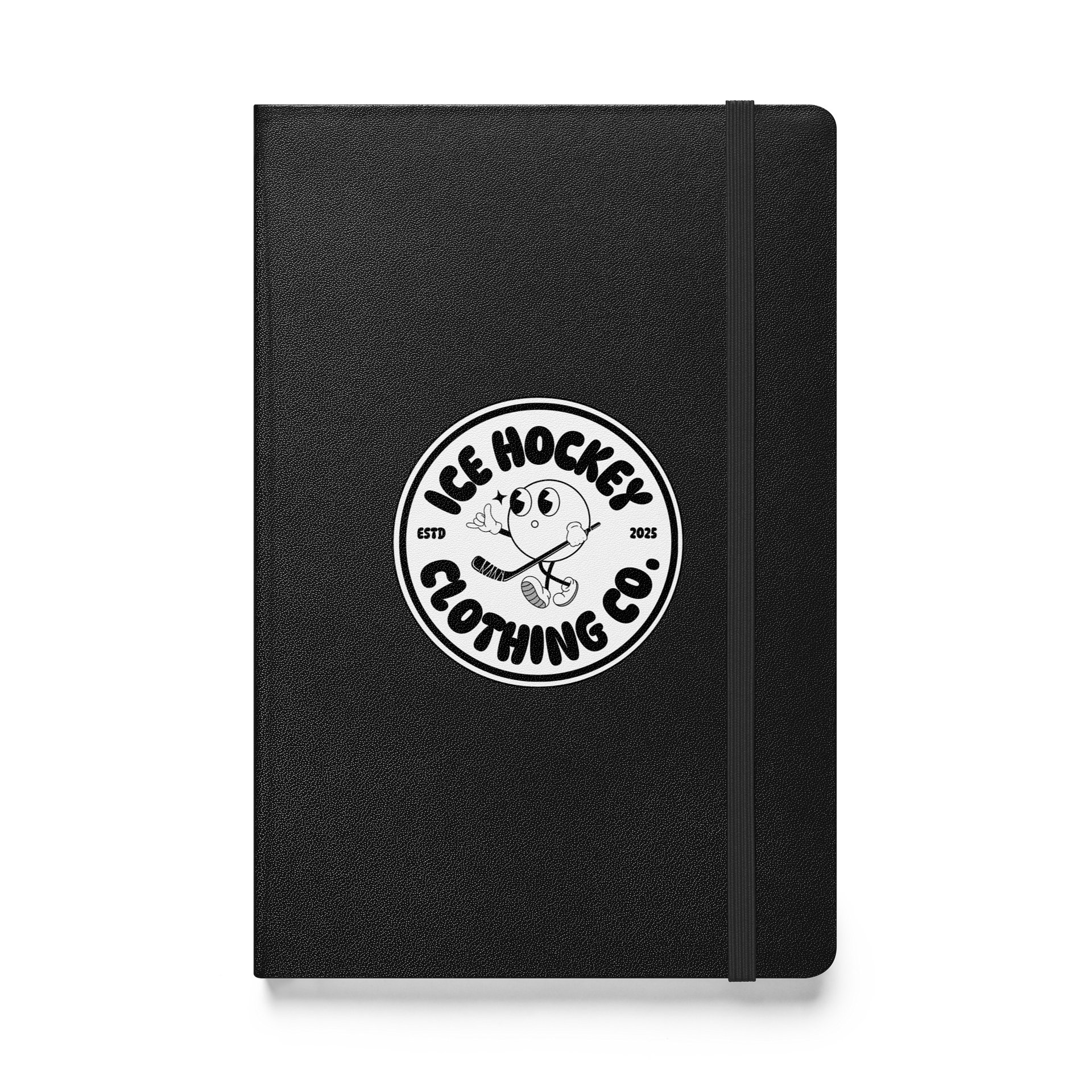 Ice Hockey Inspired Hardcover Journal for Creatives product image (1)