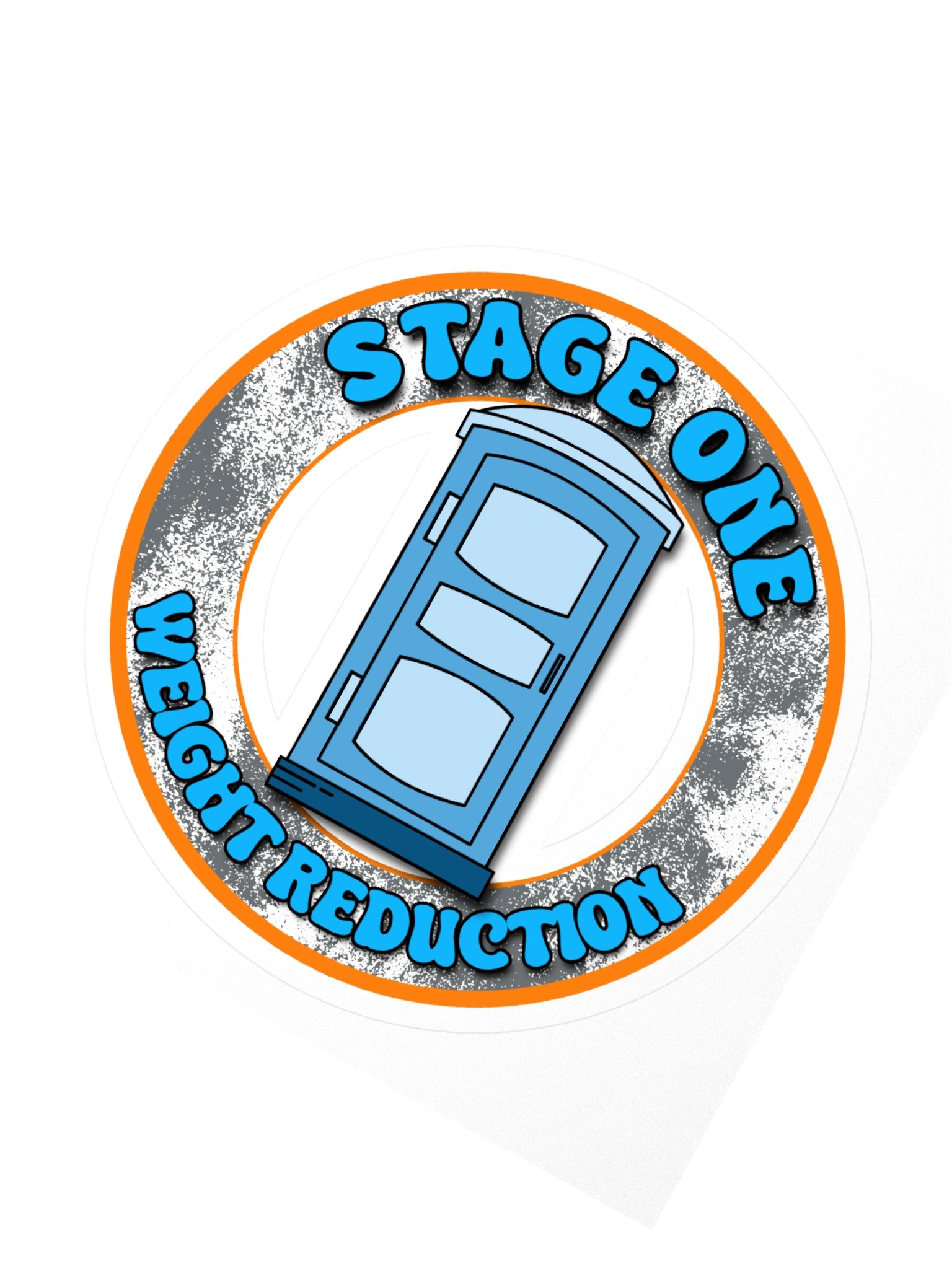 Weight Reduction Sticker product image (2)