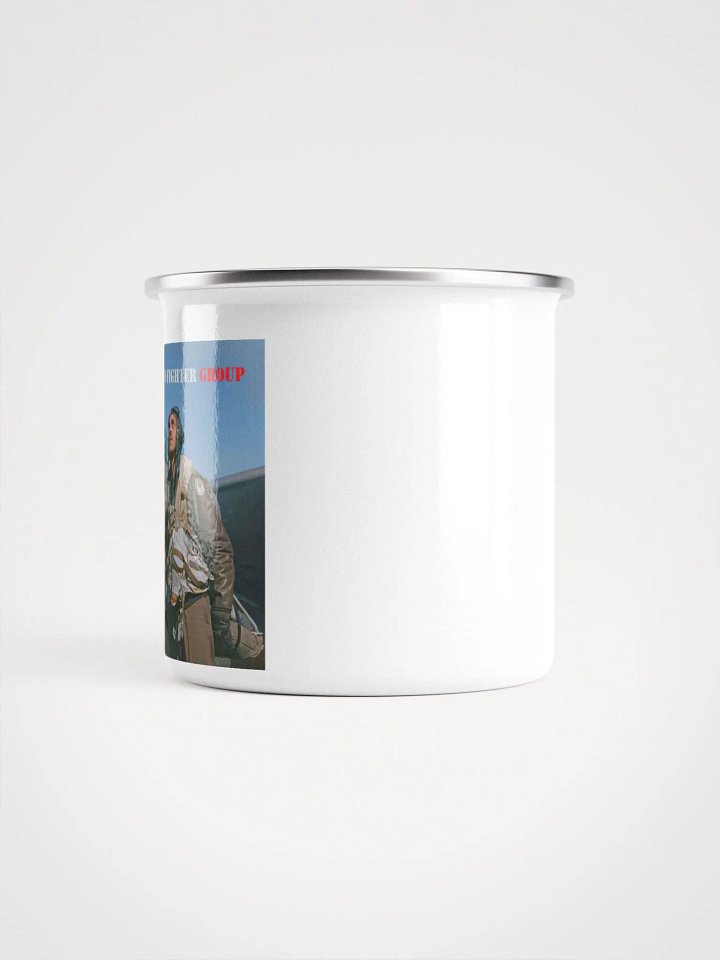 332nd Fighter Group Enamel Mug product image (2)