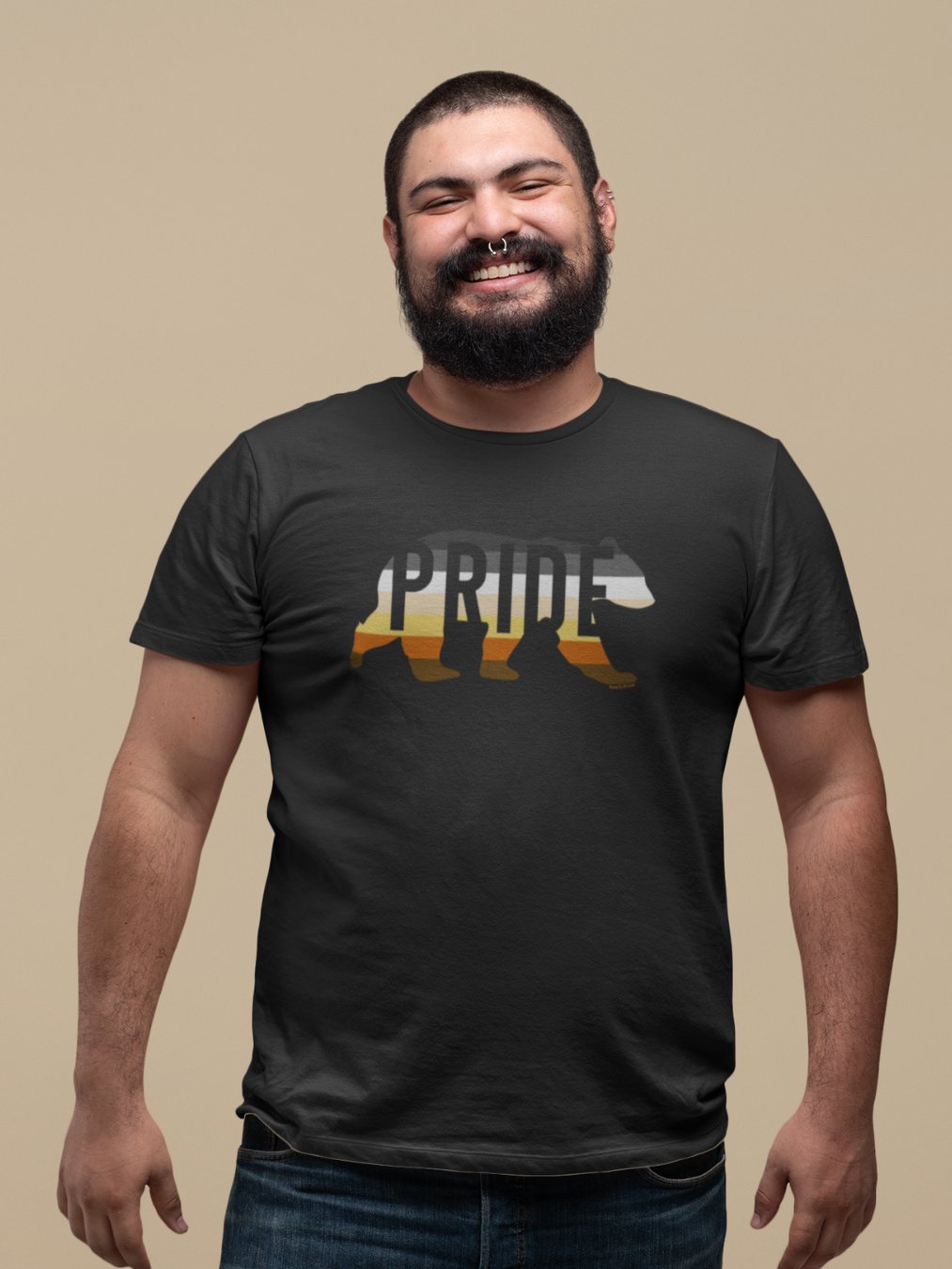 Gay Bear Pride Bear T-Shirt product image (4)