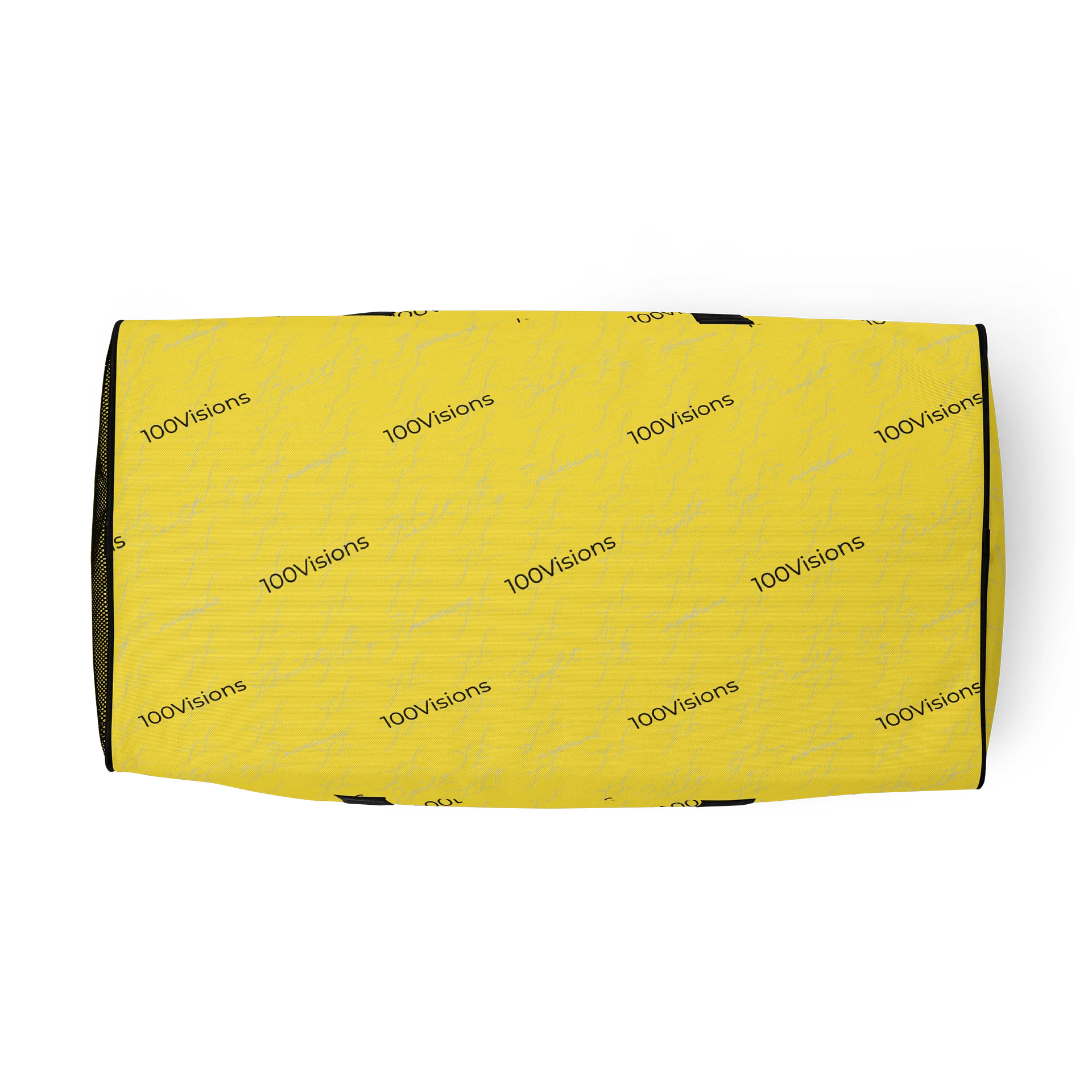 Limited Edition Yellow No Jacket Duffle Bag product image (5)