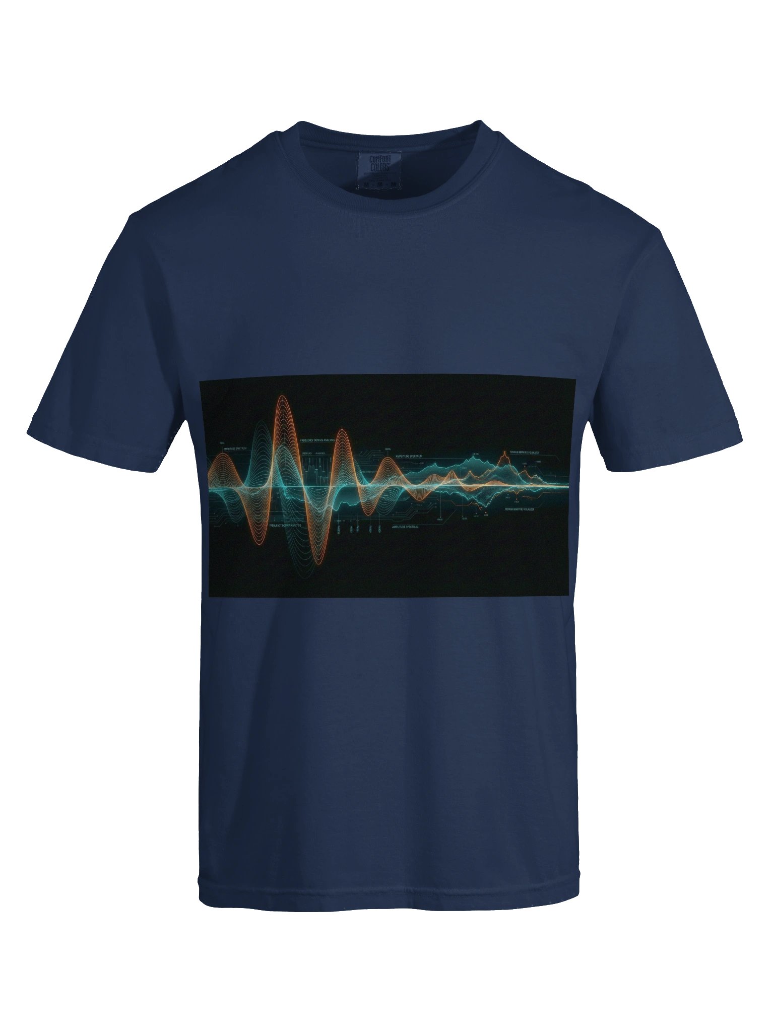 Sonic Spectrum Graphic Tee product image (38)