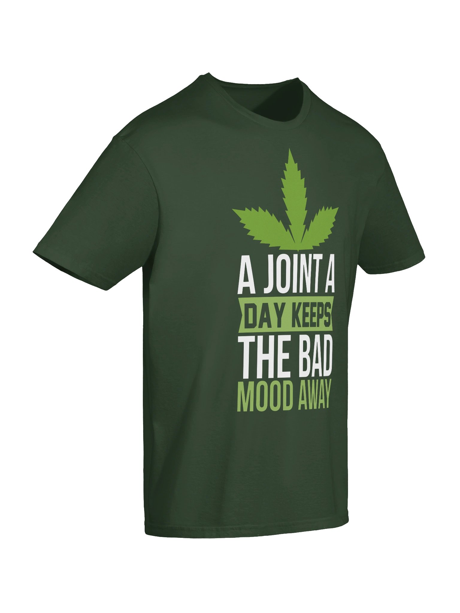A Joint a Day T-Shirt | Funny Cannabis Weed Graphic Tee | 420 Stoner Shirt product image (6)
