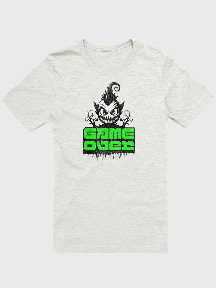 Menacing Game Over Tee product image (1)