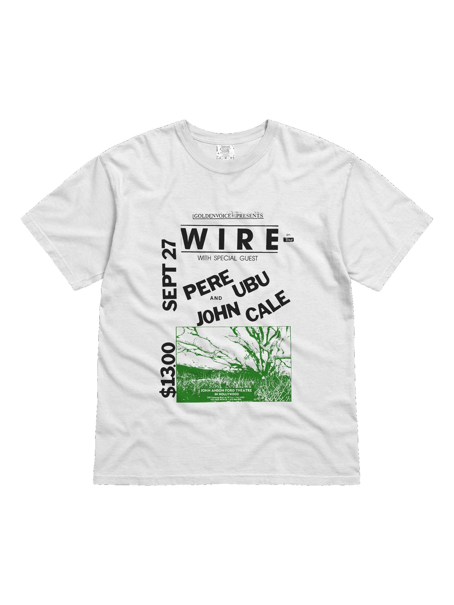 Wire – Hollywood, 1988 product image (13)