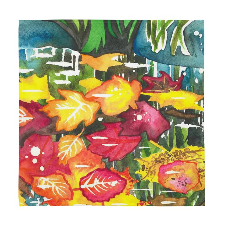 Autumn Symphony Cloth Napkin Set product image (2)