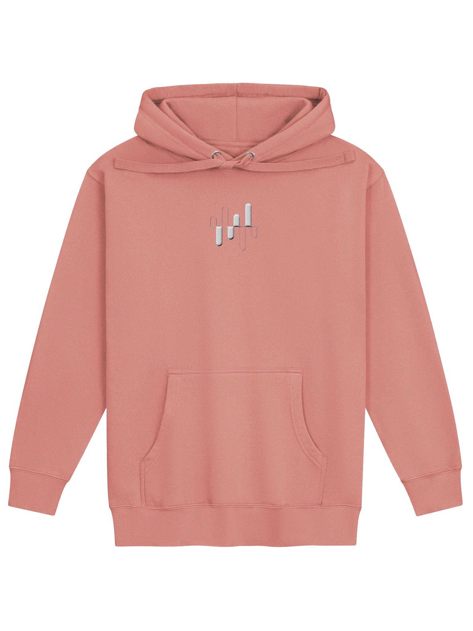 Candles Embroidered Cotton Hoodie product image (1)