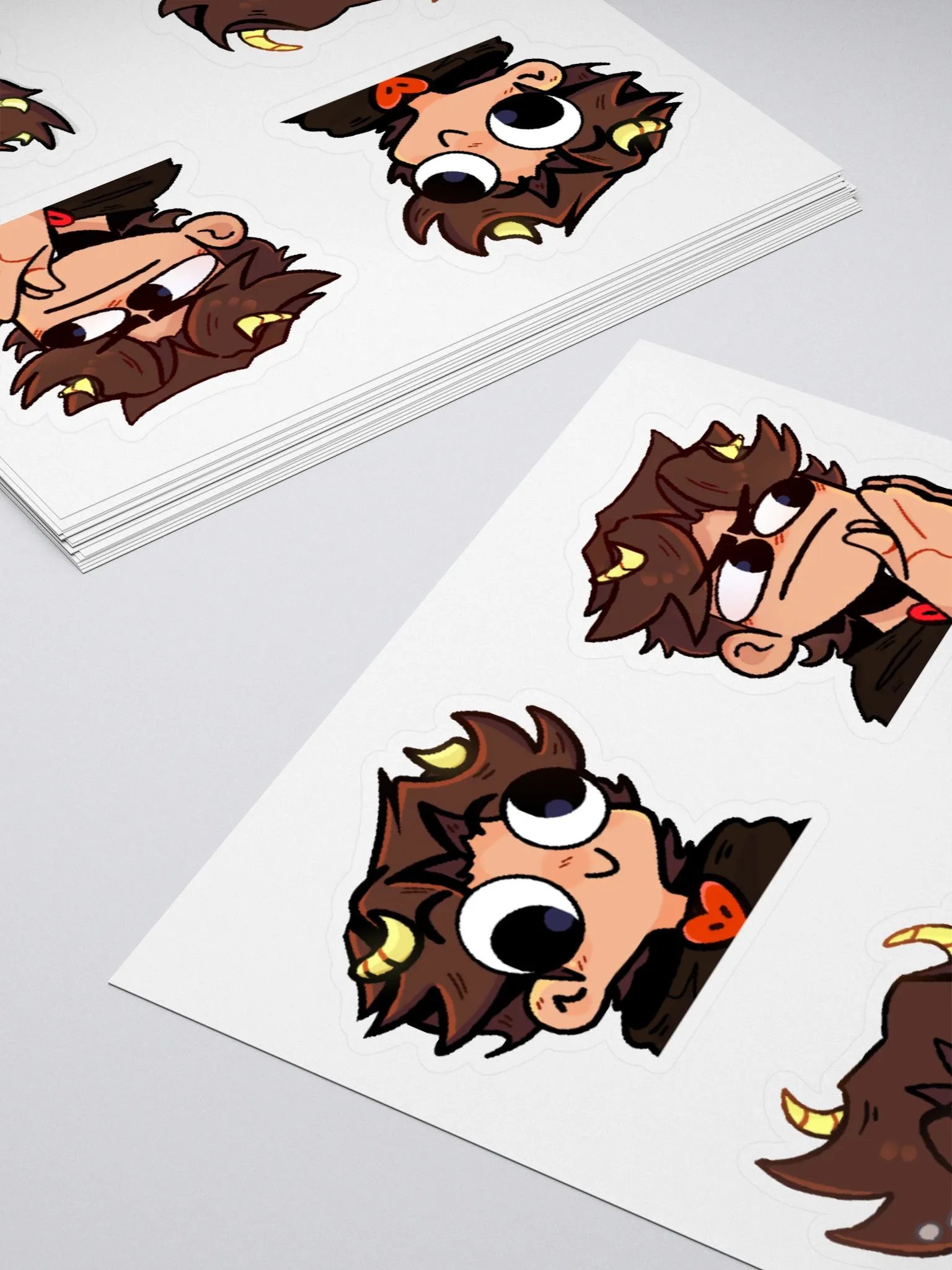 Nukeri Emote Sticker Set #2 product image (12)
