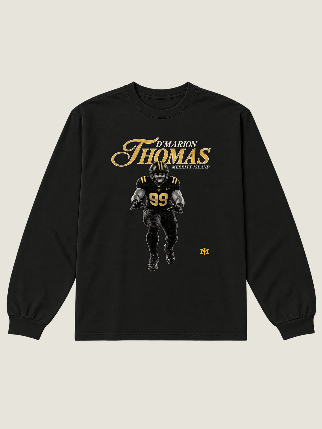 D'Marion Thomas #99 Legacy Long Sleeve