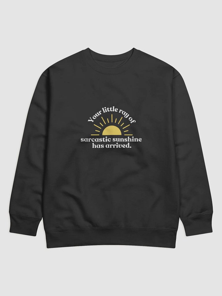 Sarcastic Sunshine - sweatshirt product image (1)
