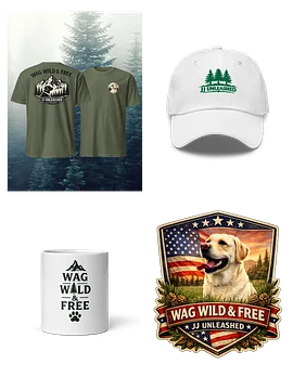 JJ Unleashed Starter Pack 🐾