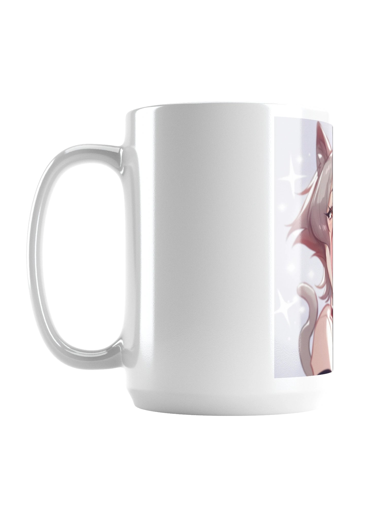 Linia "Pop Cat" - 15oz Mug product image (1)