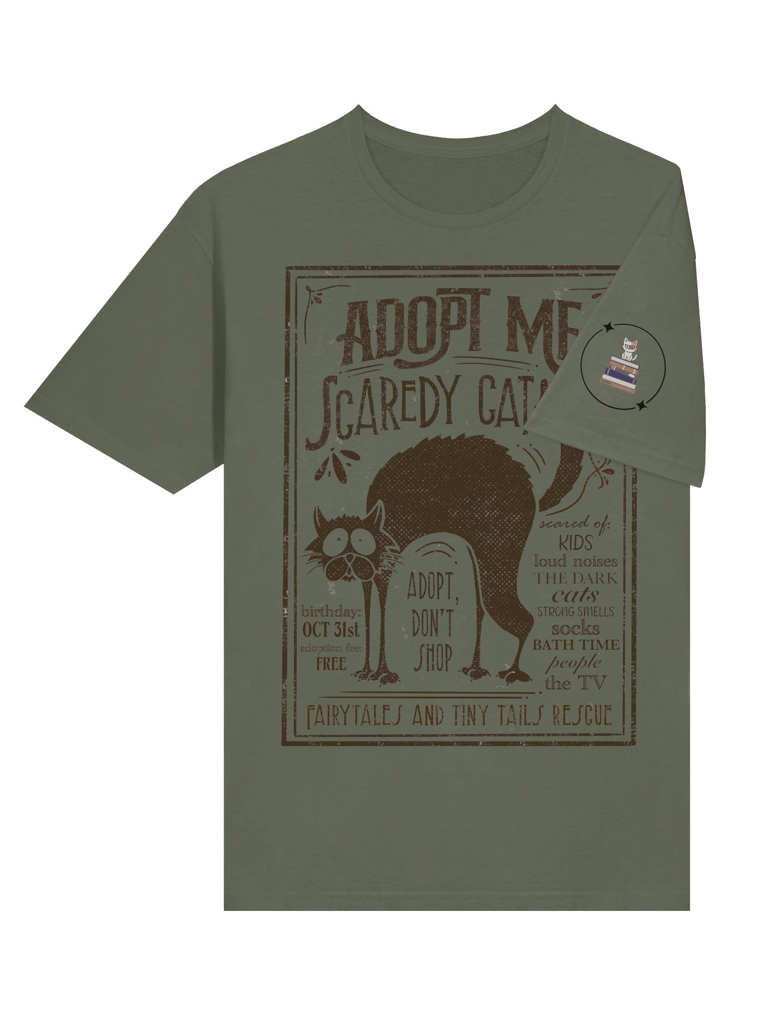 Scaredy Cat T-Shirt product image (21)
