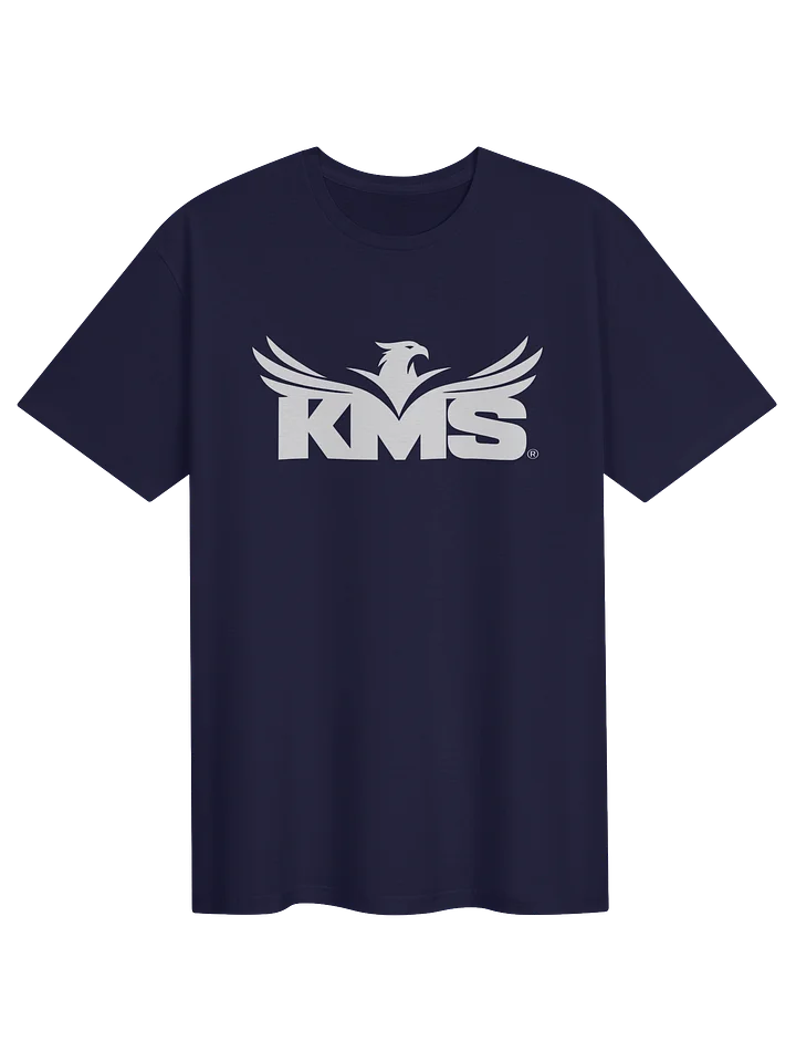 T-shirt KMS phoenix blanc product image (1)