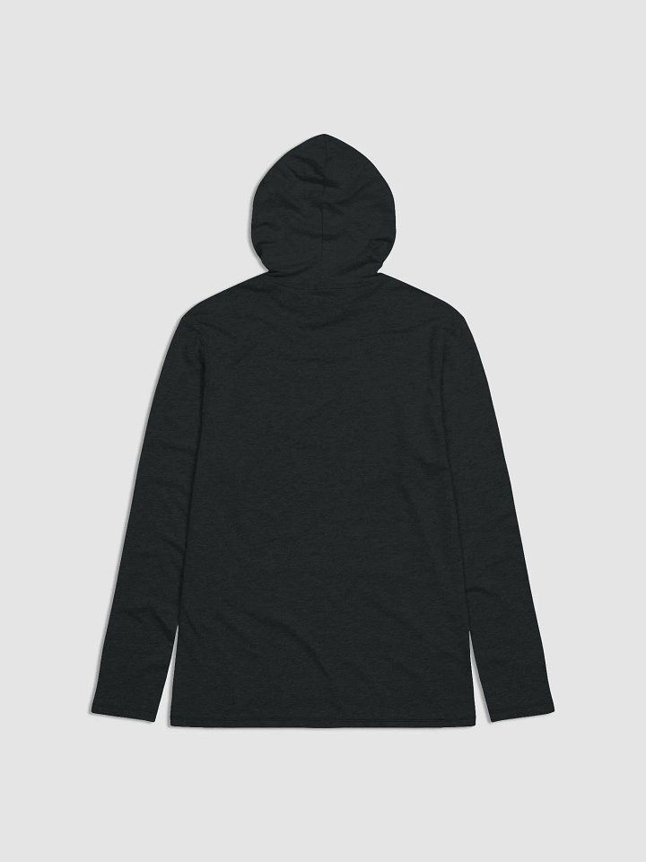 !!! | Black/White Lightweight Hoodie product image (2)