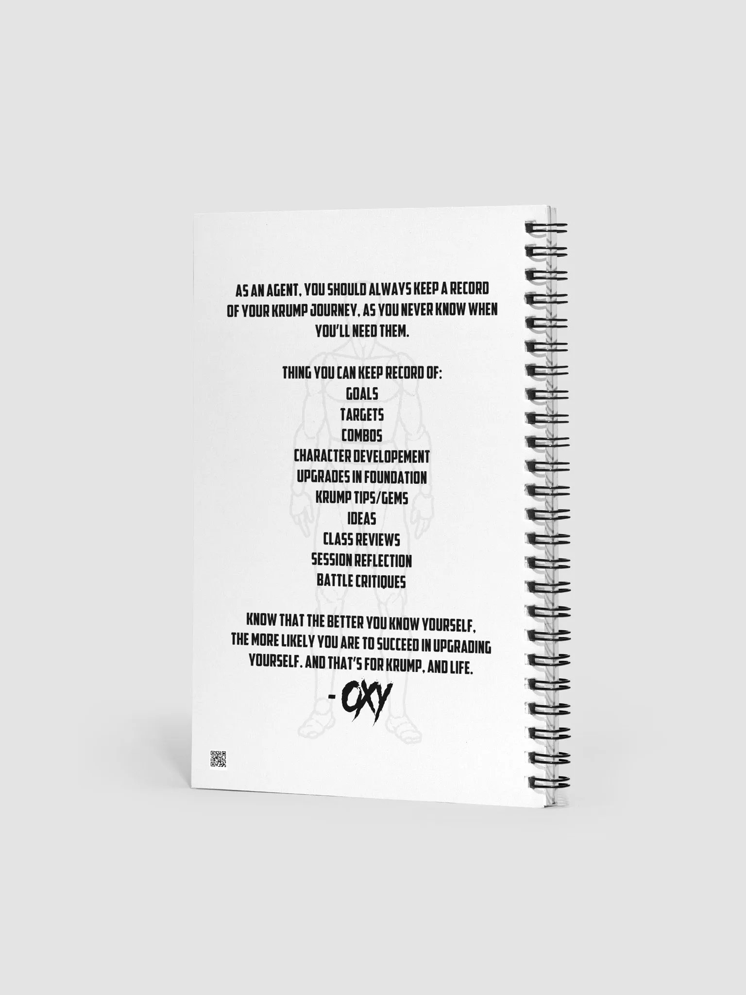 Krump Notebook product image (2)
