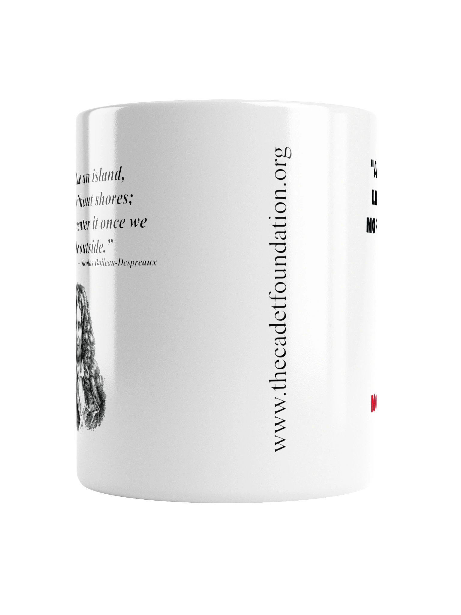 Honor Code Mug - White product image (3)