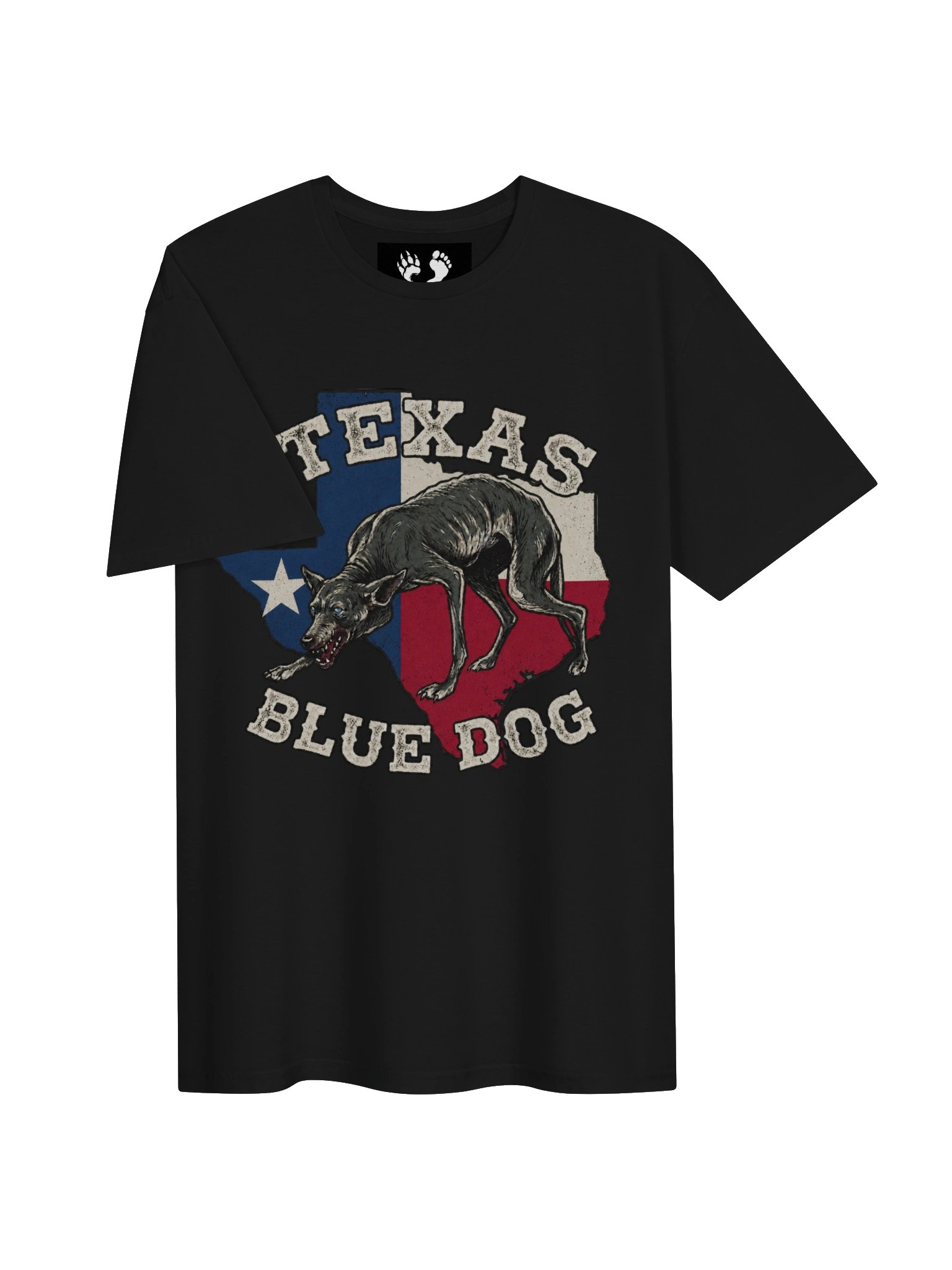 Texas Blue Dog T-Shirt - Lone Star Cryptid product image (34)