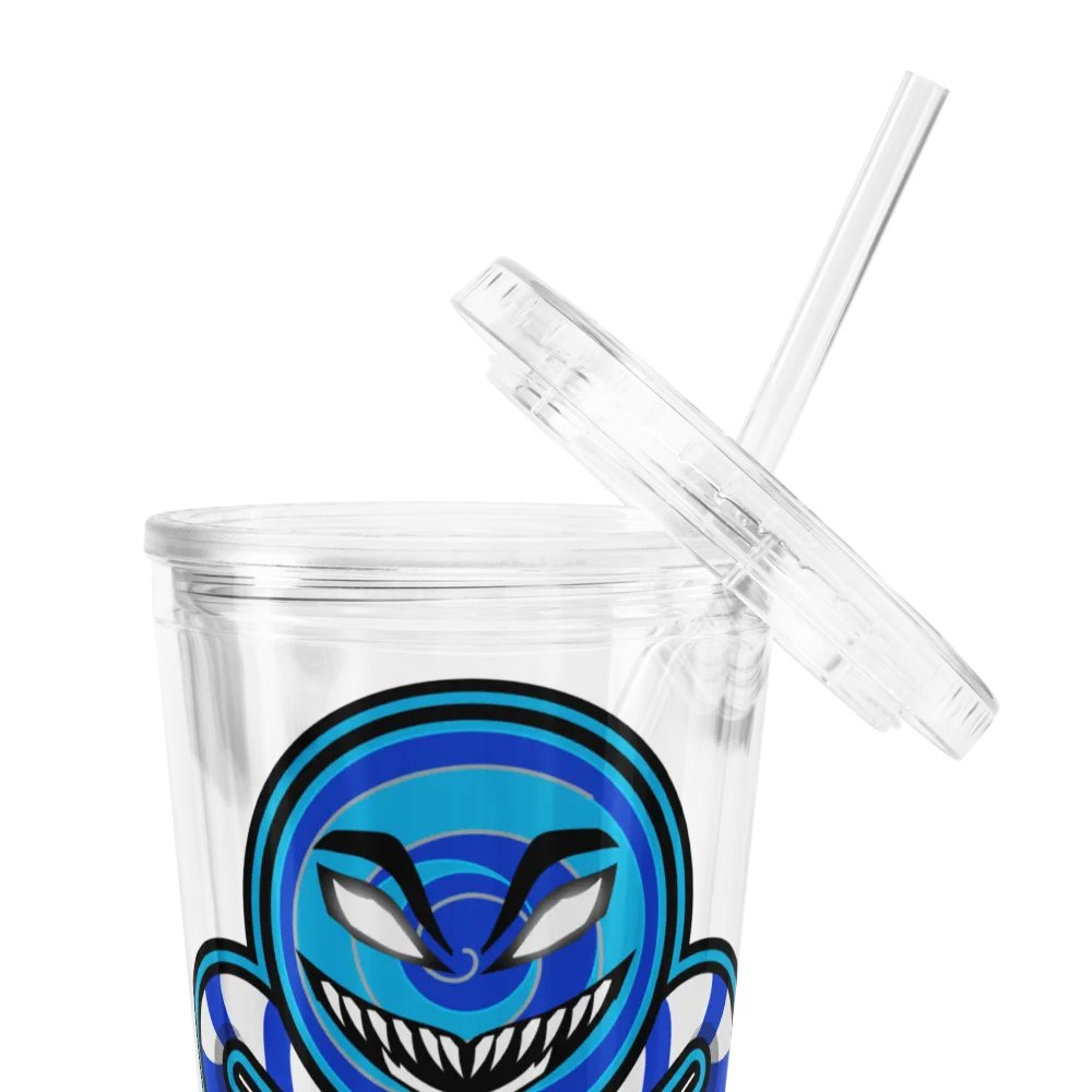 Double Wall Clear Plastic Tumbler (16 oz) product image (5)