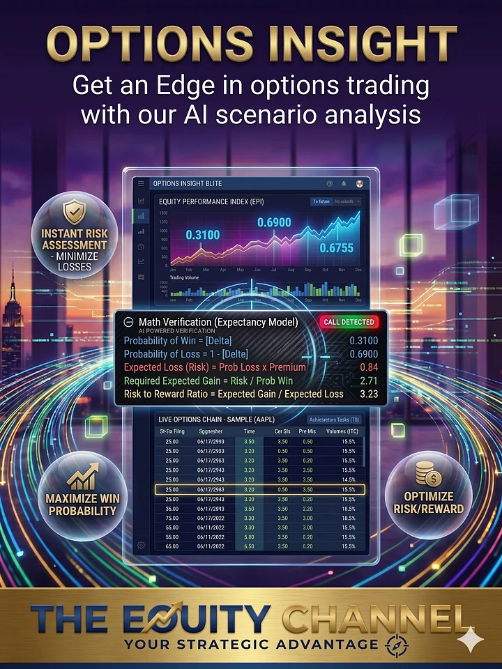 Options Insight: Profit Target Estimator product image (1)