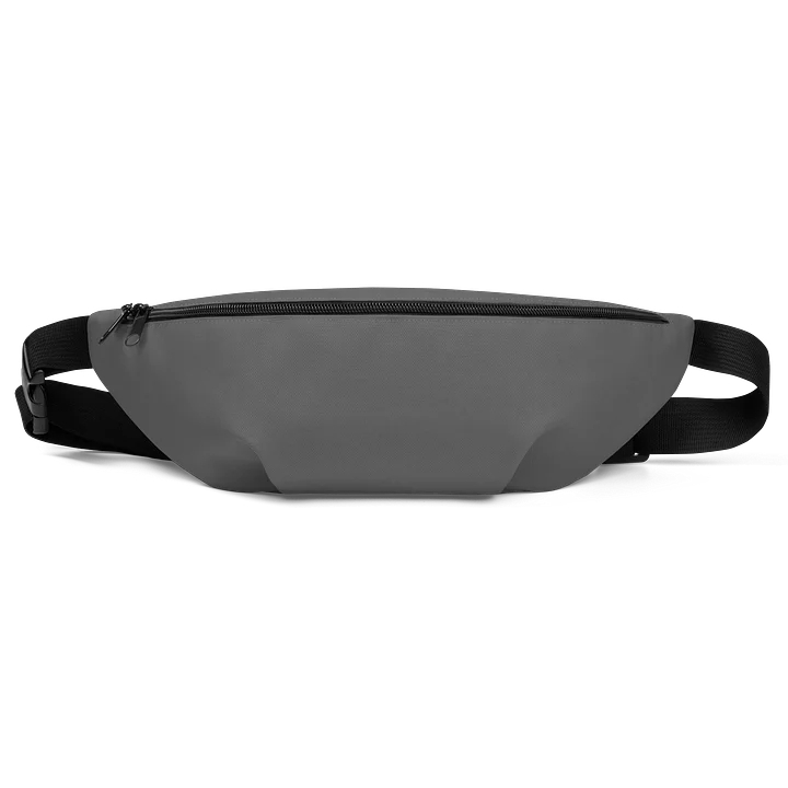 Minimal Gray All-Over Print Fanny Pack product image (1)
