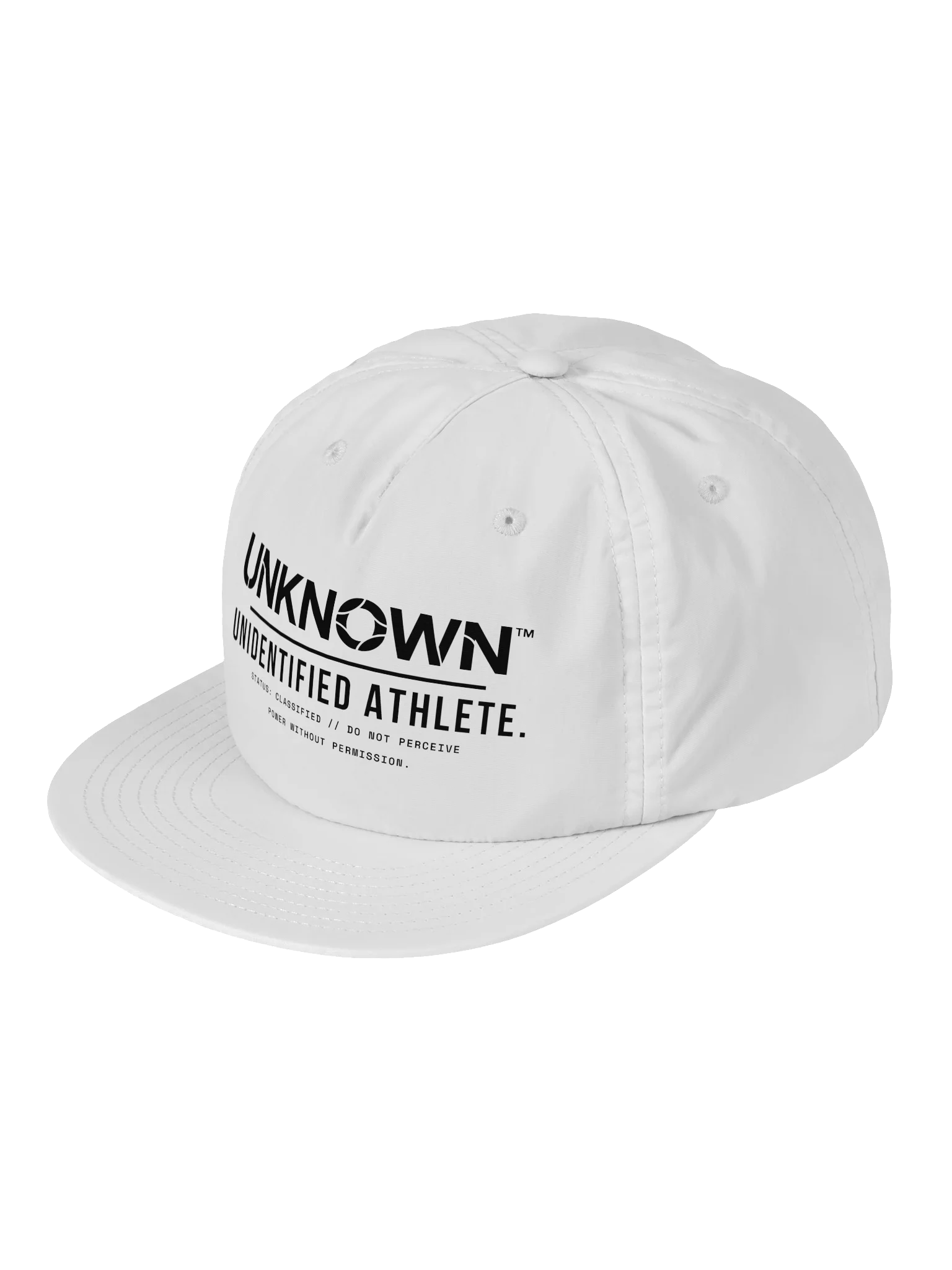 THE UNKNOWN™ — Power Surf Cap // White-Olive product image (4)