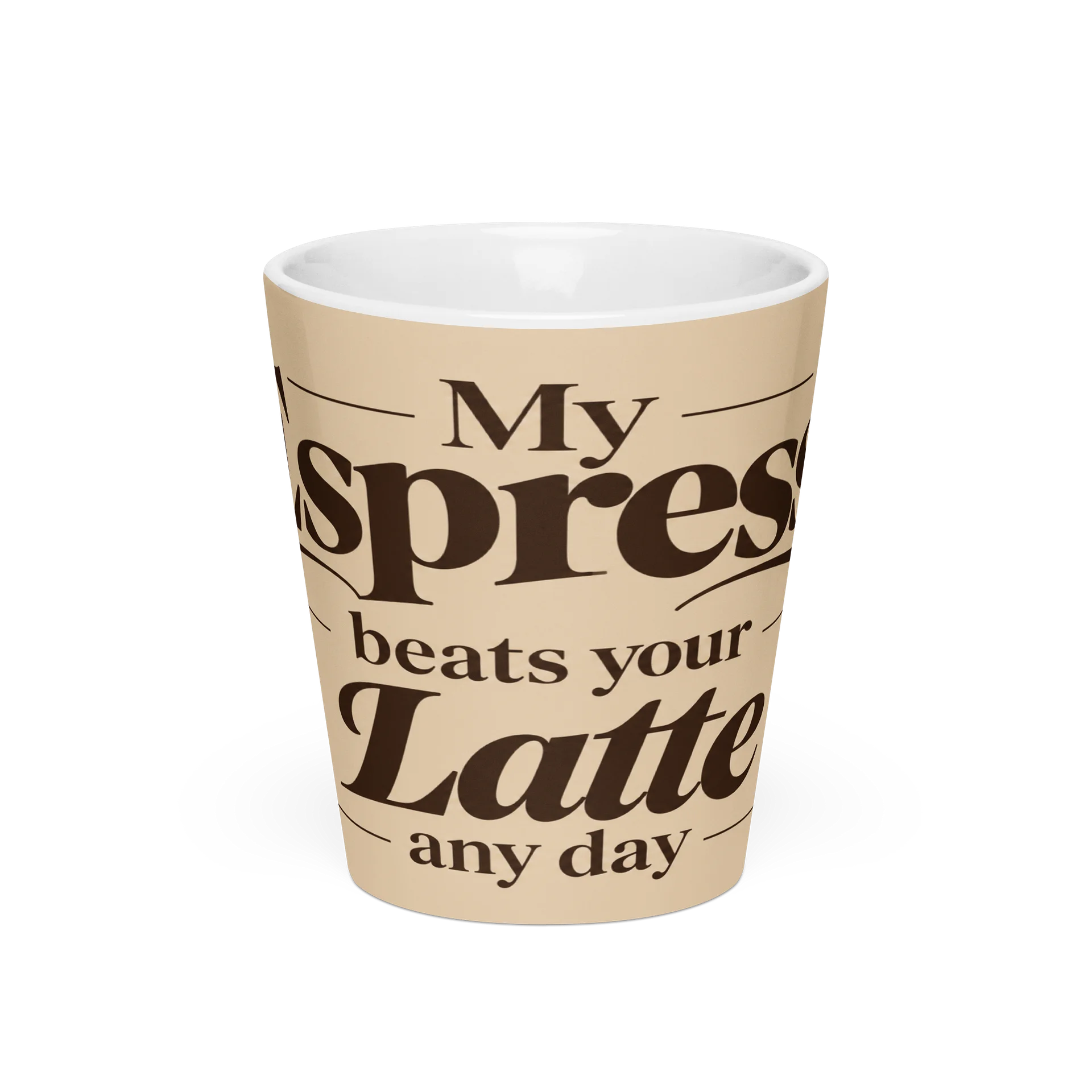 My Espresso Beats Your Latte Any Day – Latte Mug product image (3)