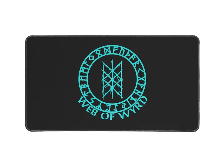 Web of Wyrd Desk Mat product image (1)