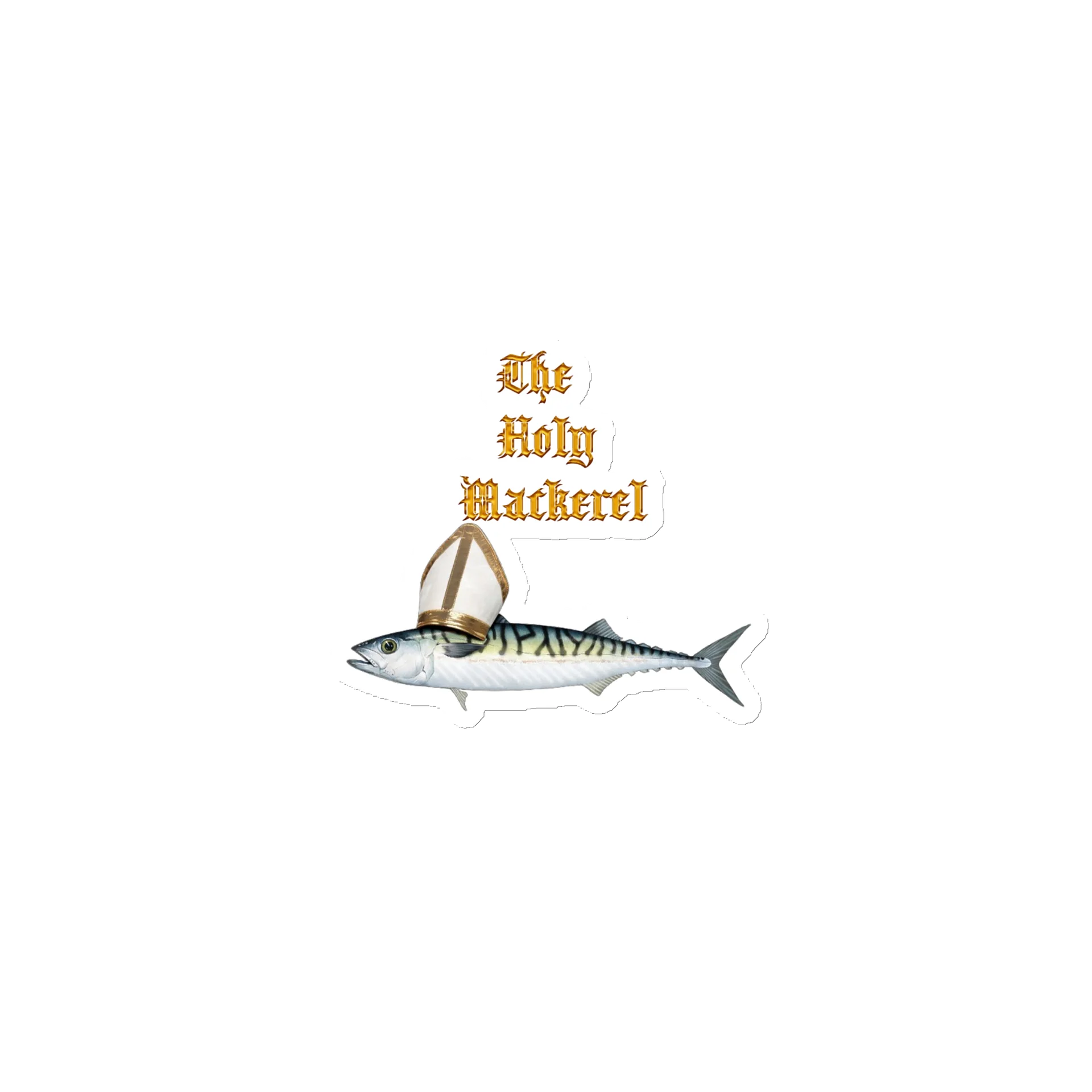 Holy Mackerel magnet product image (1)