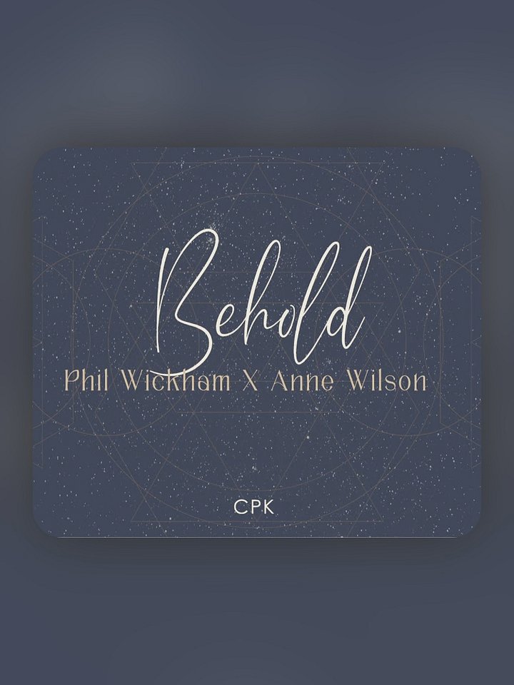 Phil Wickham - Behold (feat. Anne Wilson) product image (1)