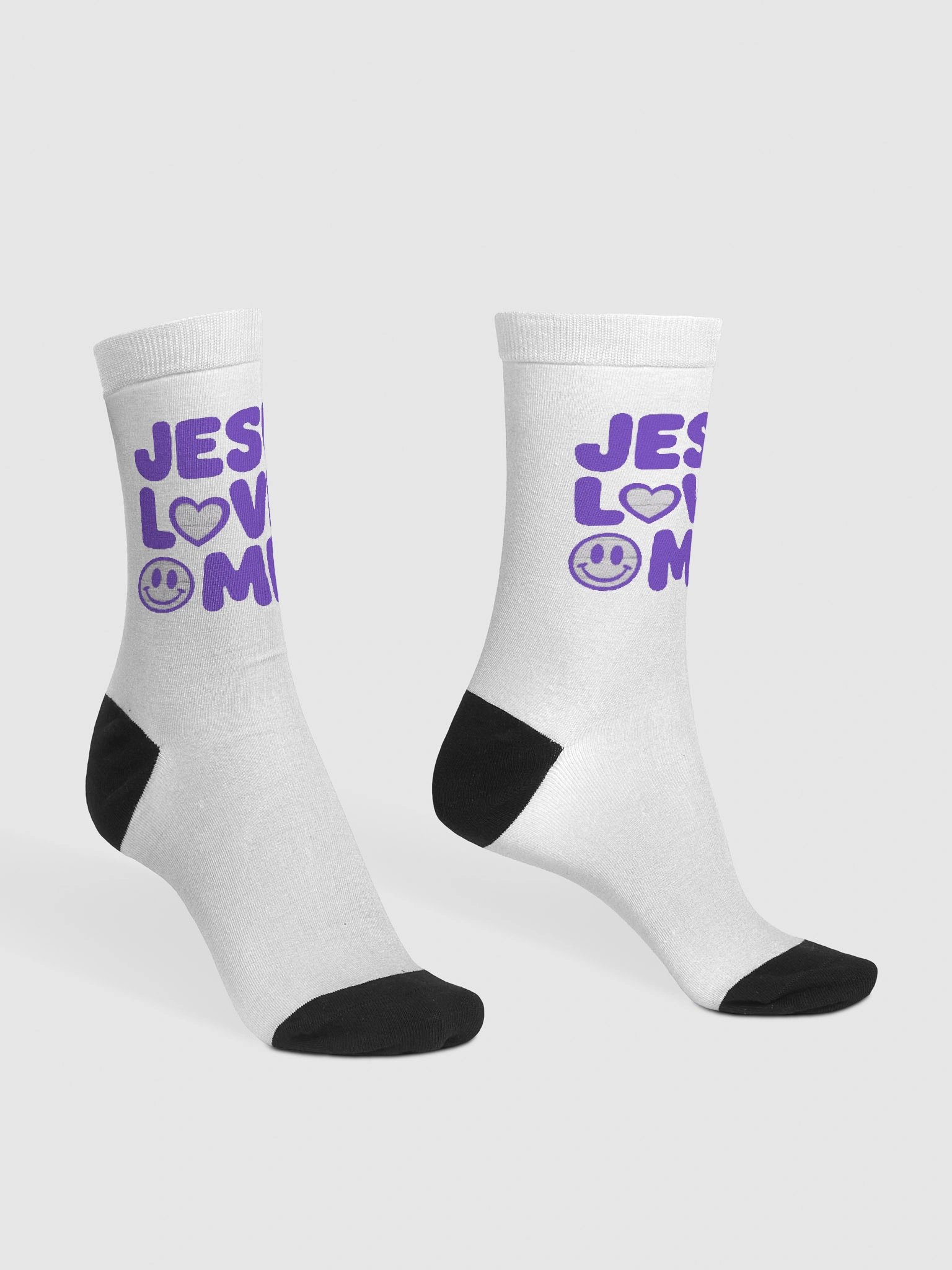 EcoVibrance Crew Socks product image (3)