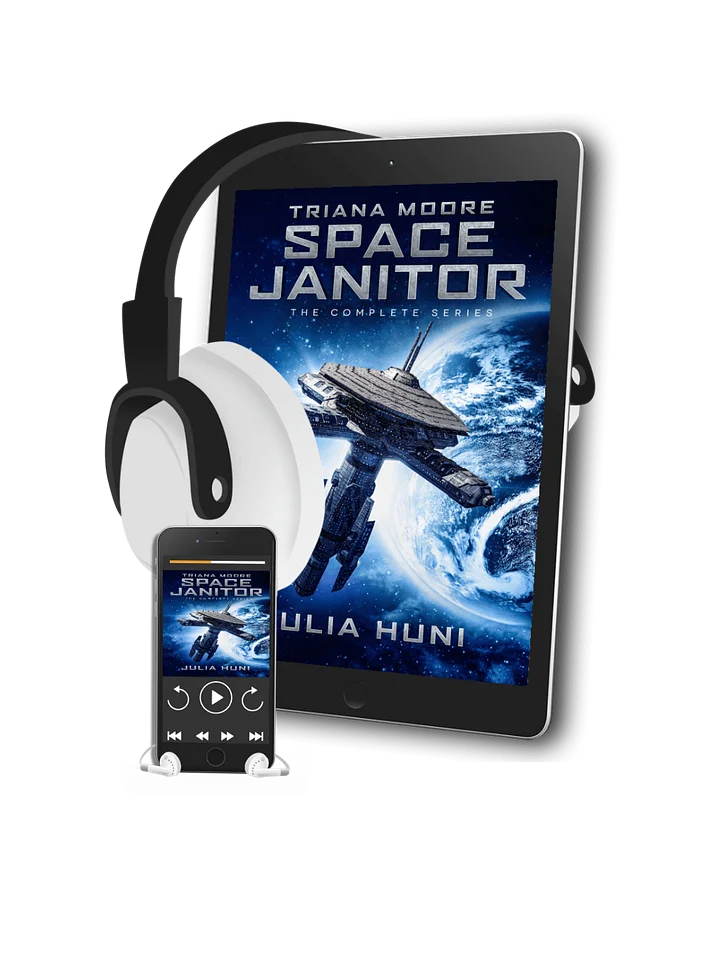 Triana Moore, Space Janitor Audiobook Bundle product image (1)