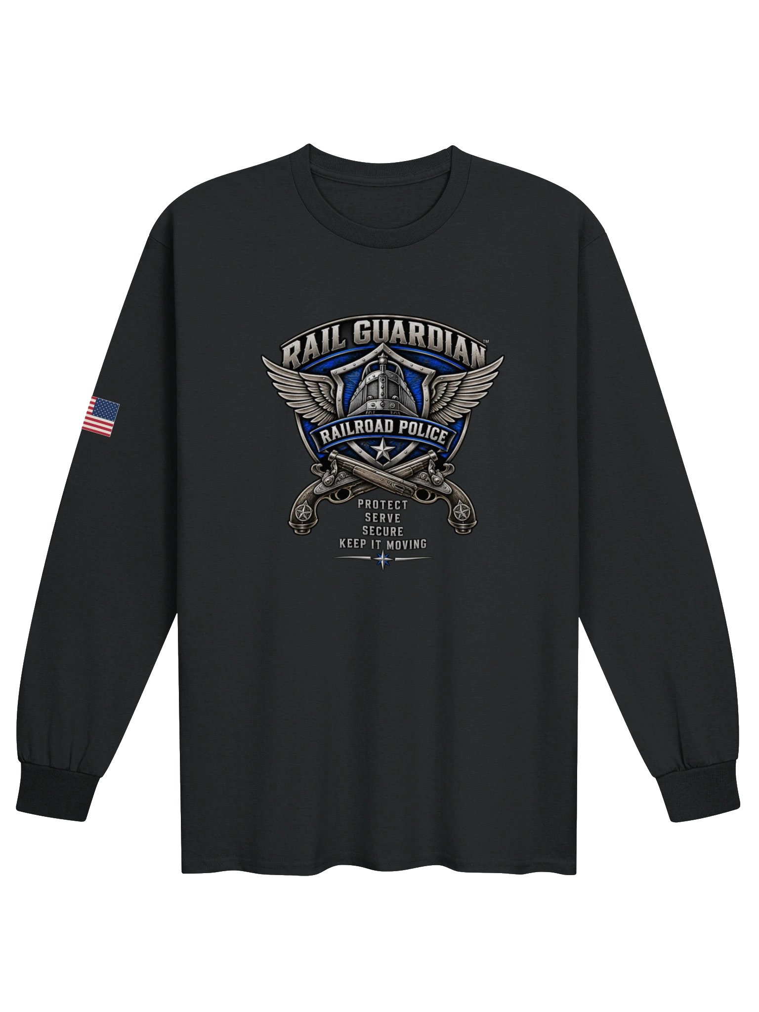 Rail Guardian™ Long Sleeve — First Voyage product image (1)