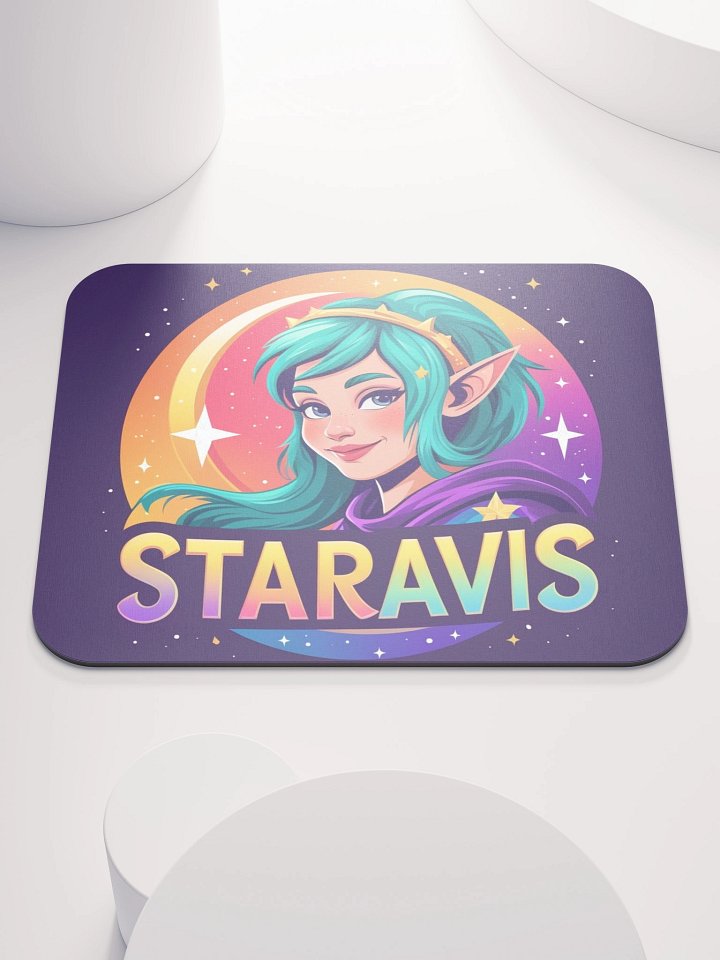 Celestial Star Mouse Pad product image (1)