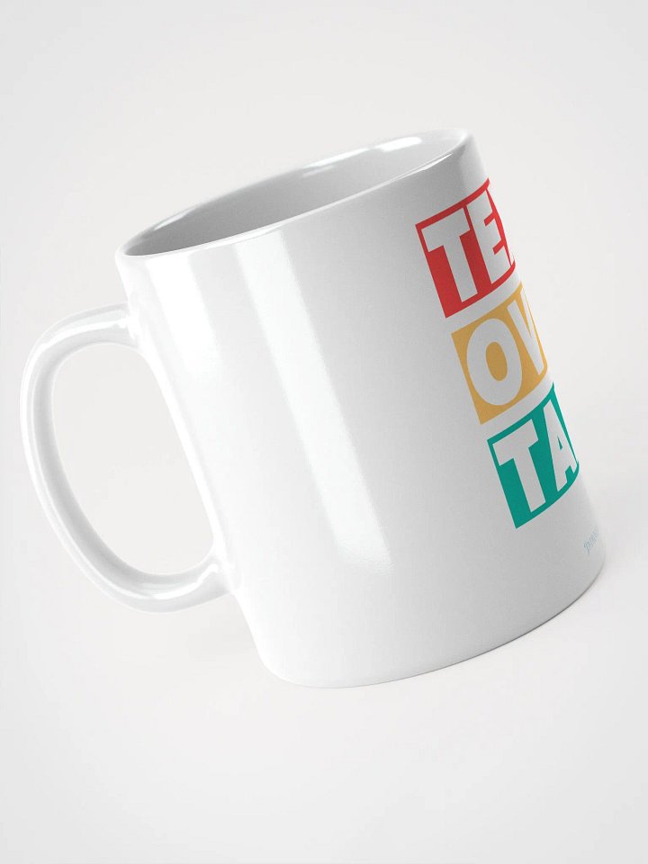 Vivid Text Over Talk Mug product image (2)