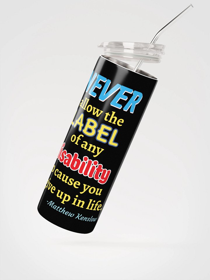 Stainless Steel Tumbler [Quote 3] product image (2)