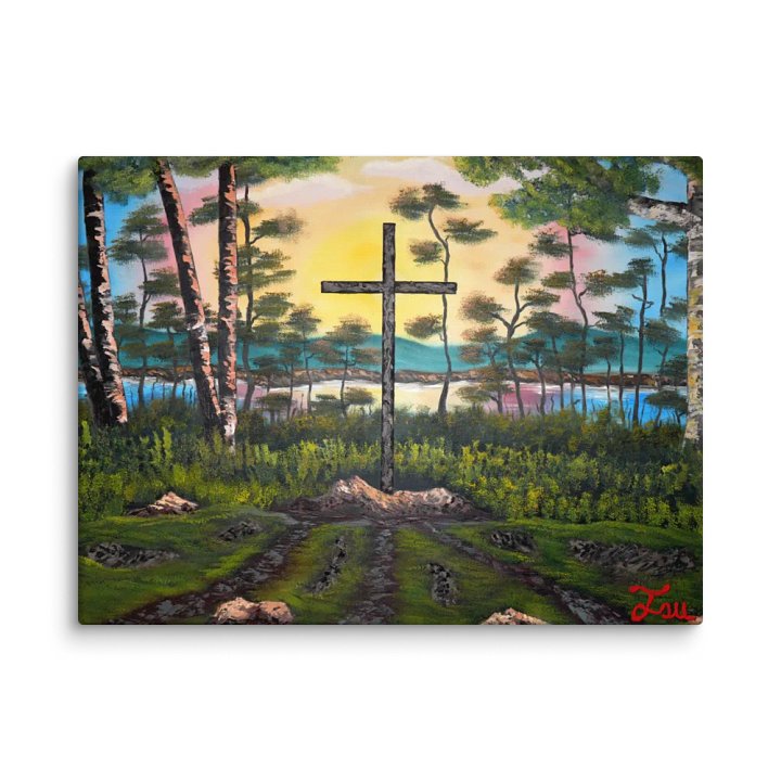 The Prayer Mountain View - CANVAS PRINT product image (2)
