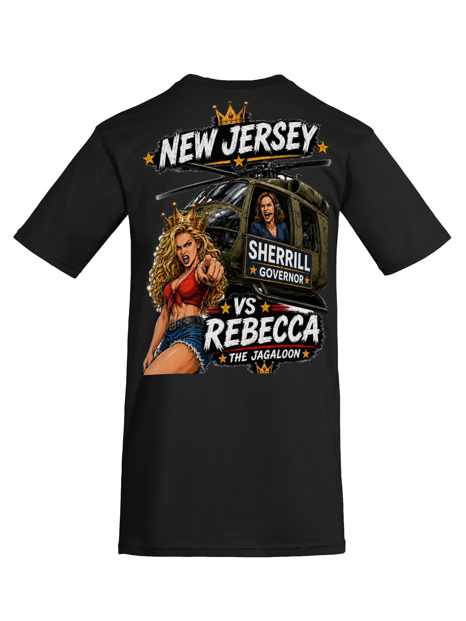 New Jersey vs. Rebecca — Premium Limited Edition T-Shir product image (26)