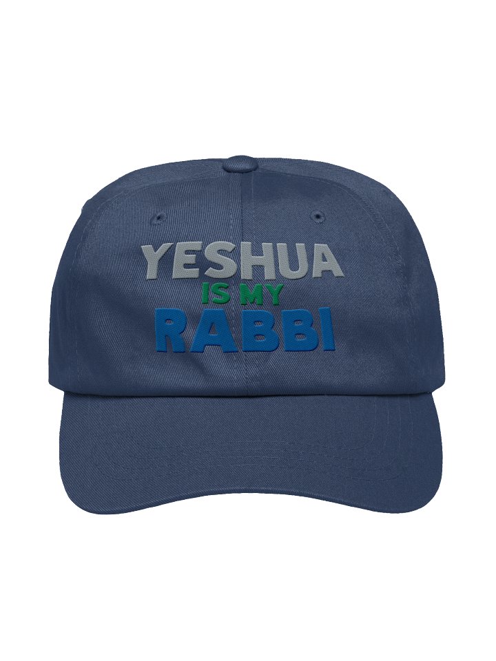 Yeshua is my Rabbi - cap Stitched Logo product image (1)