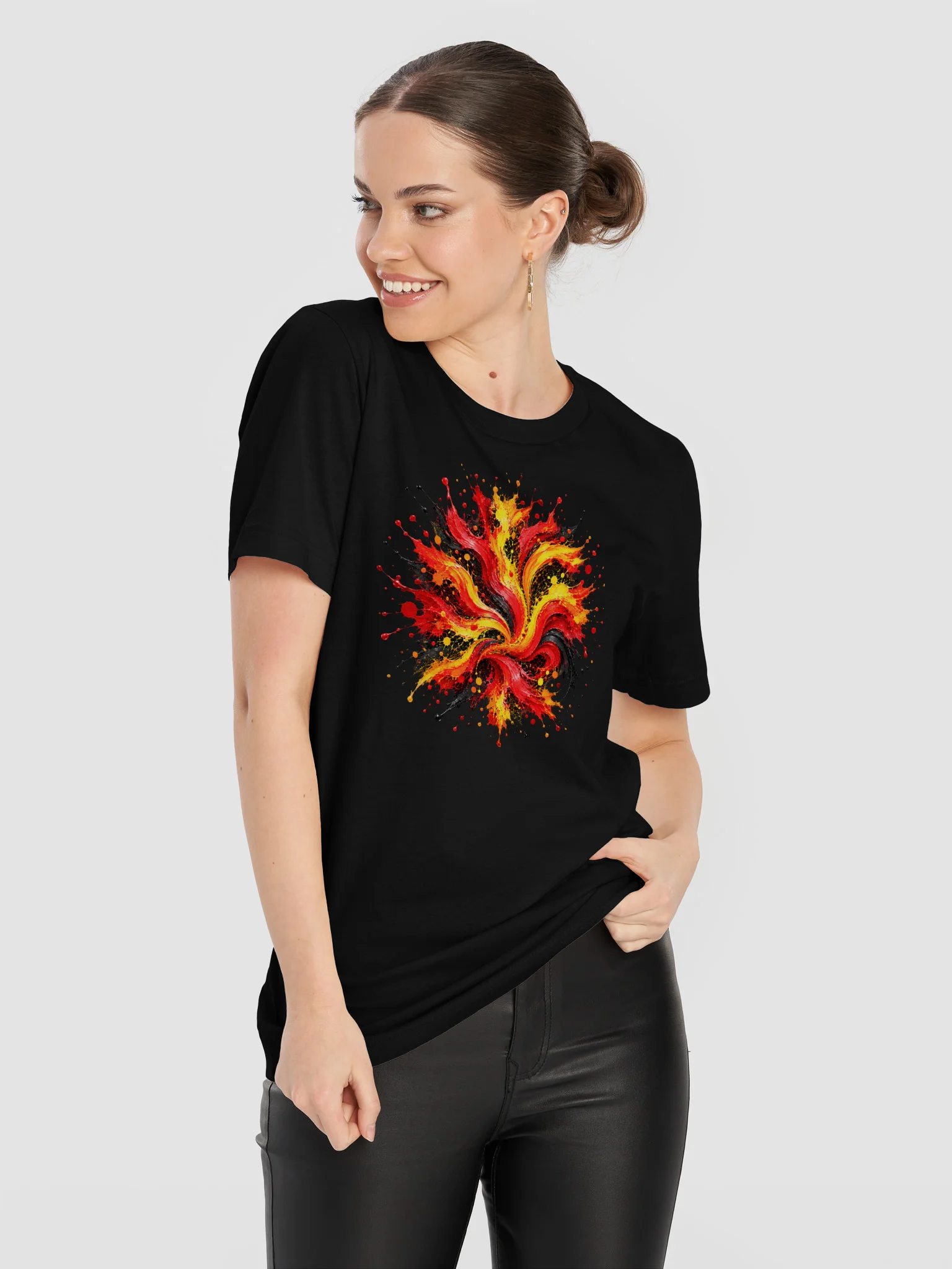 Forged Together Paint-Splatter T-Shirt — Courage • Perseverance • Victory product image (32)