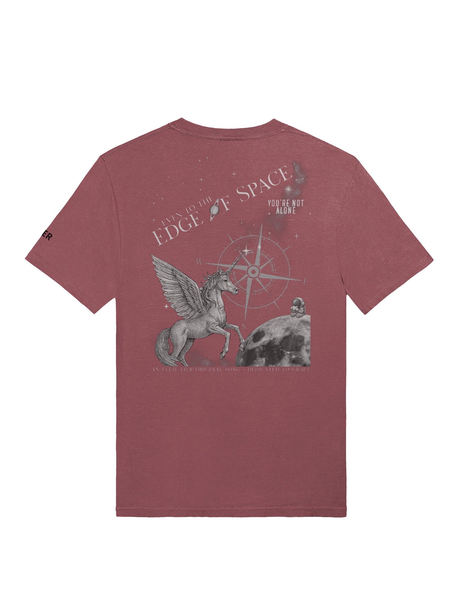 Edge of Space - Unisex T-Shirt product image (13)