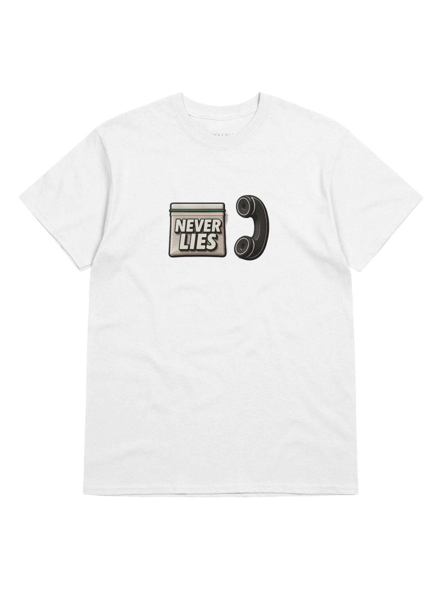 BCR: NEVER LIES TEE product image (5)