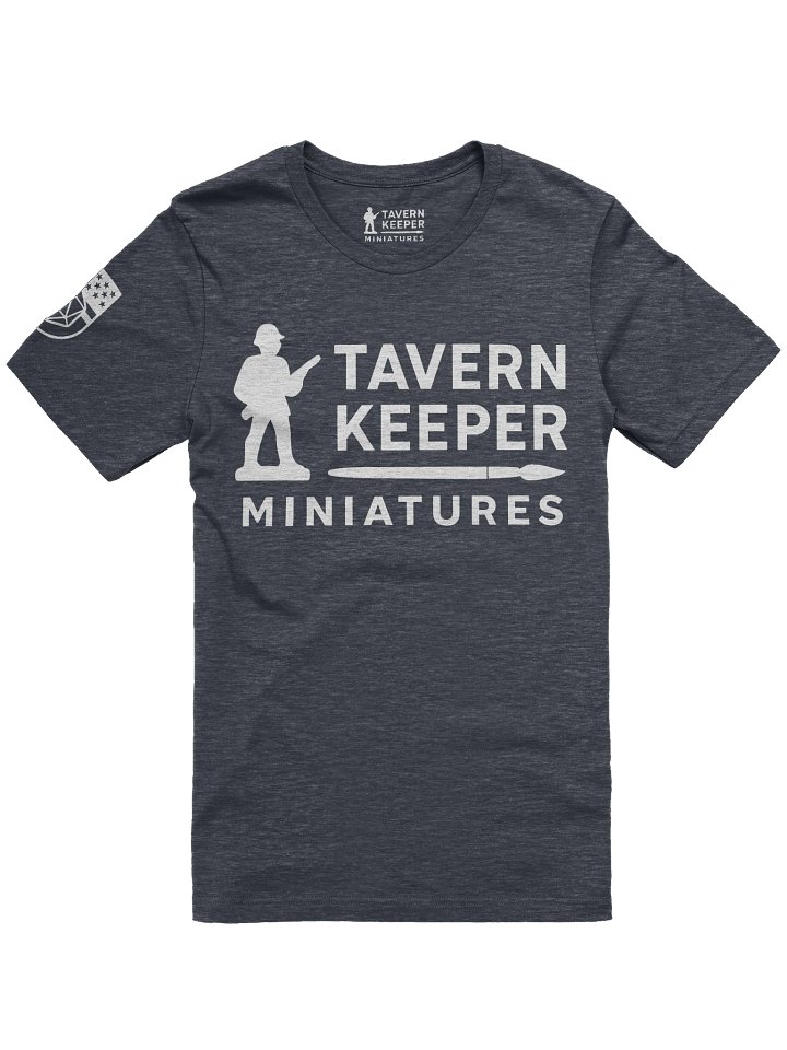 Tavern Keeper Miniatures T-Shirt product image (5)
